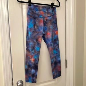 Athleta Girl Printed Chit Chat Capri